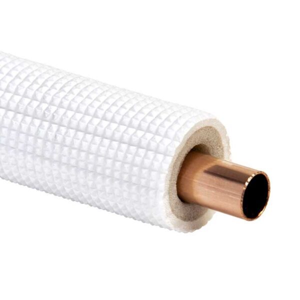 Rura miedziana w otulinie 1/2” (12,70 mm) x 0,8 mm - 1 mb (Konfigurator)