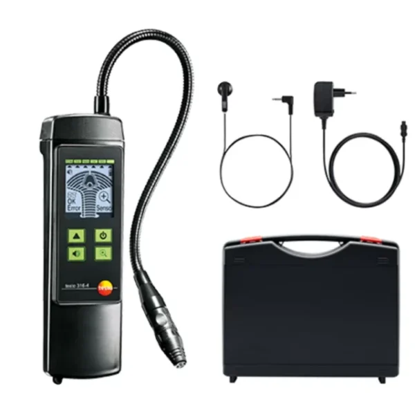 Detektor czynników Testo 316-4