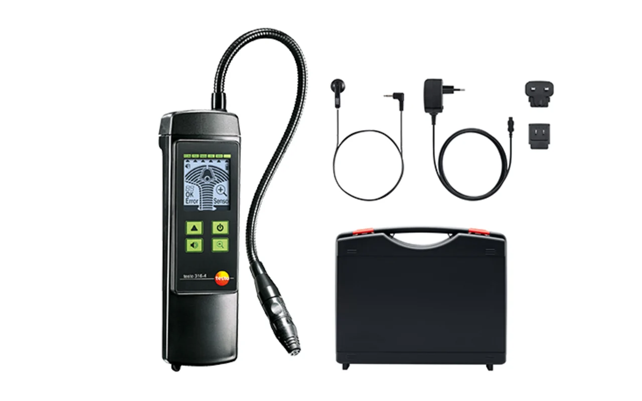 Detektor czynników Testo 316-4 - obrazek 2