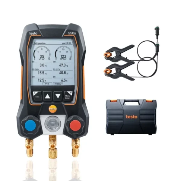 Testo 550s zestaw Basic