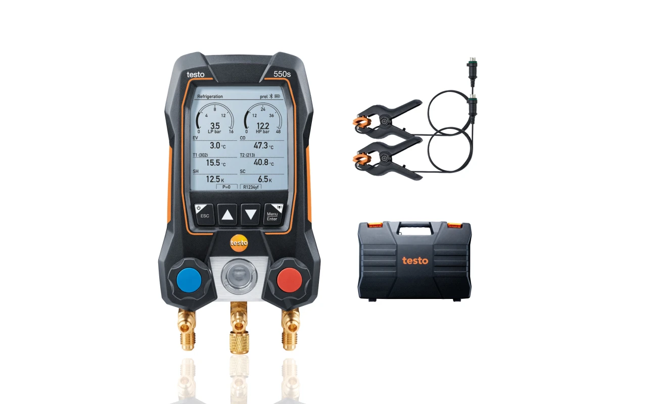Testo 550s zestaw Basic