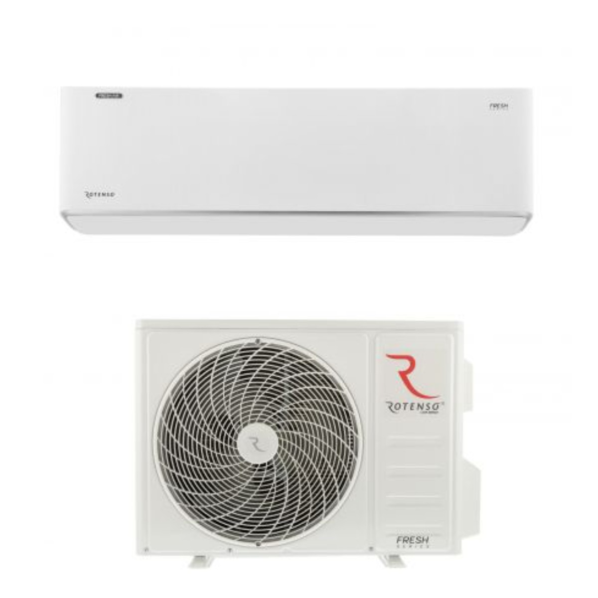 Klimatyzator pokojowy Rotenso Fresh FH35Xi R15 + Rotenso Fresh FH35Xo R15 3.5kW