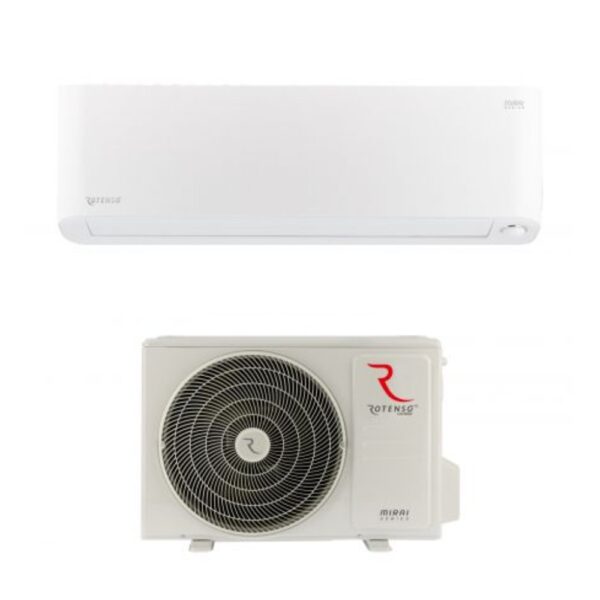 Klimatyzator pokojowy Rotenso Mirai z WiFi M35Xi R15 + Rotenso Mirai M35Xo R15 3.5kW