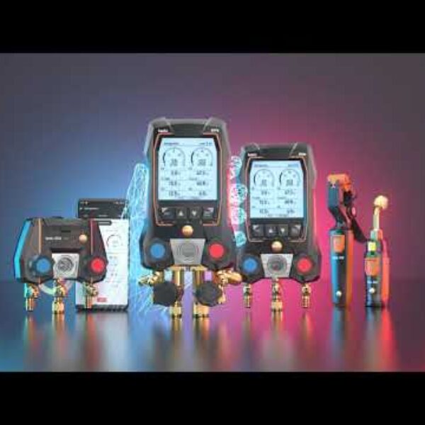 SmartSonda do pomiaru próżni Testo 552i