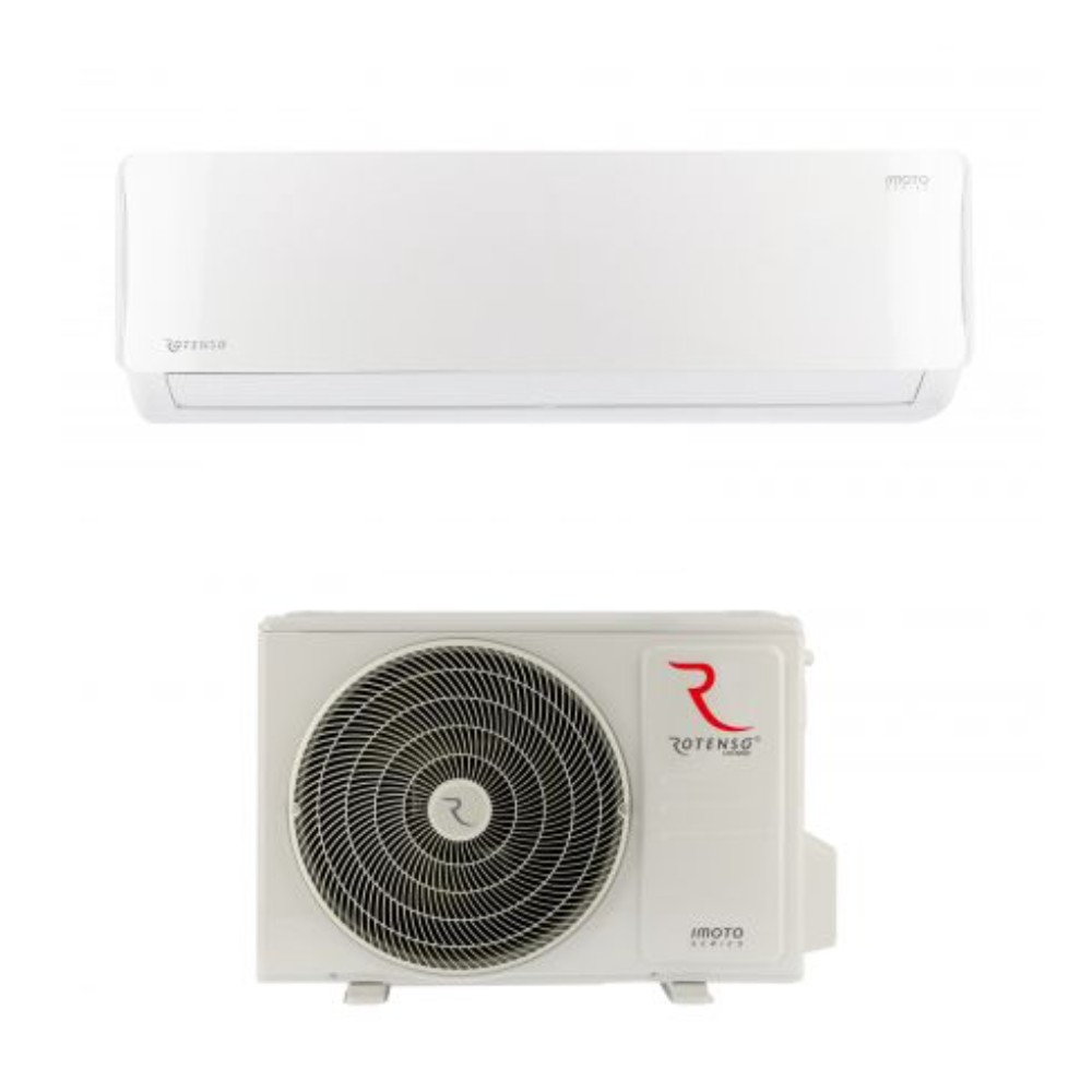 Klimatyzator pokojowy Rotenso Imoto z WiFi I50Xi R14 + Rotenso Imoto I50Xo R14 5.3 kW