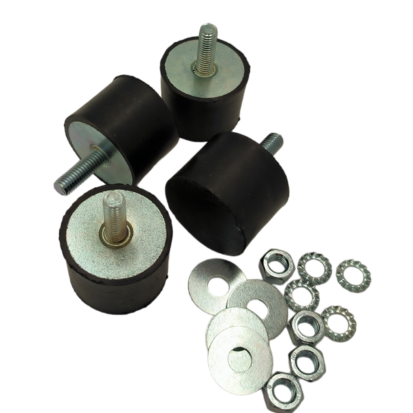 Tłumik drgań / nóżki amortyzujące 40x30 Rodigas AV302