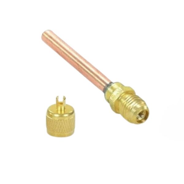 Zawór serwisowy Schrader 1/4" / L=5 cm