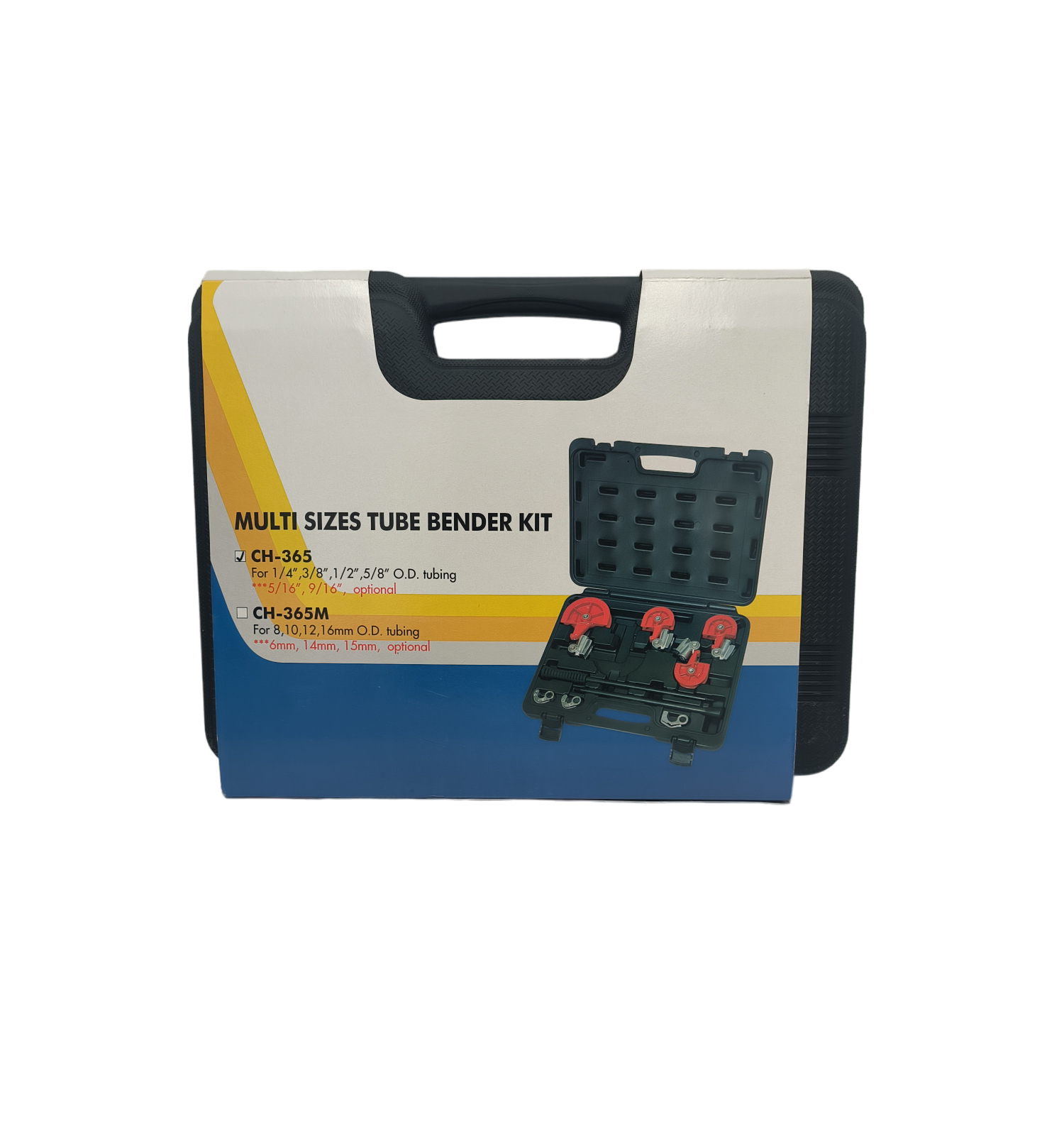 Giętarka SHINEYEAR CH-365 1/4" - 5/8" - obrazek 2