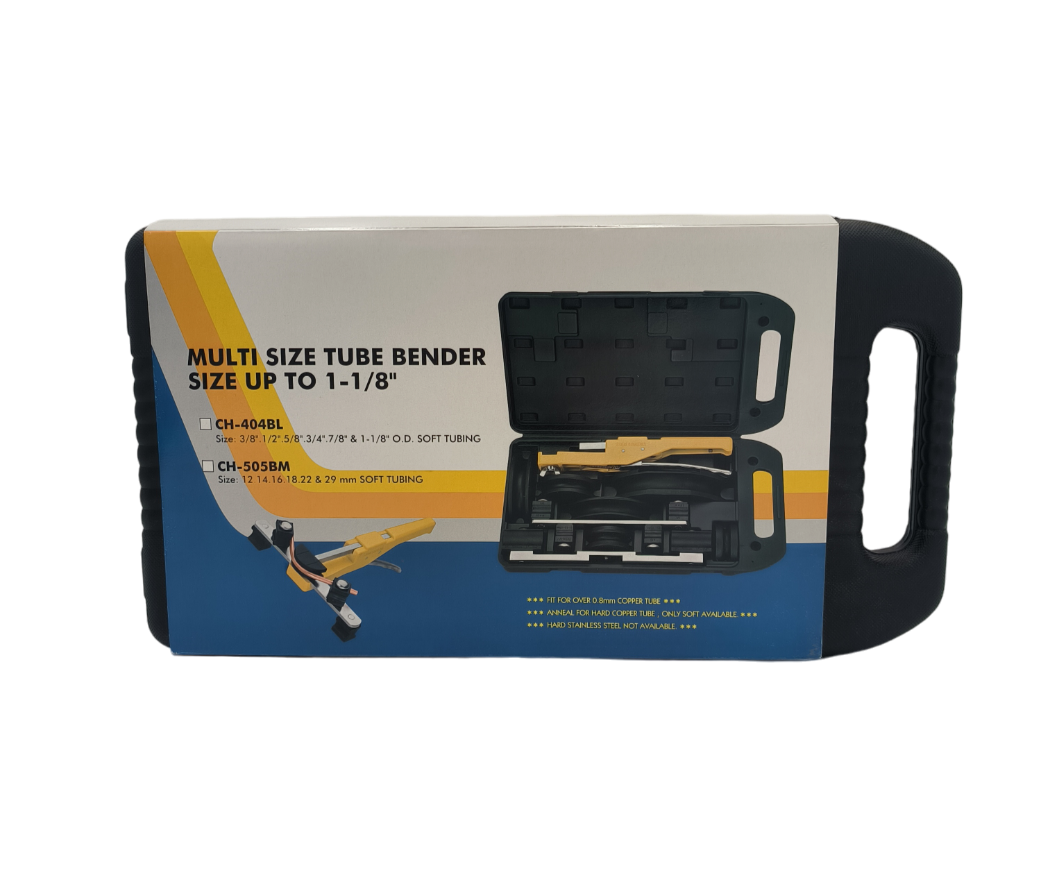 Giętarka 3/8" - 7/8" SHINEYEAR CH-404L - obrazek 2