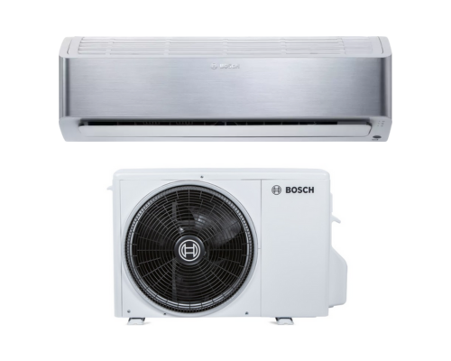 Klimatyzator pokojowy split Bosch Climate 8000i- Set 35 ES srebrny 3,5 kW