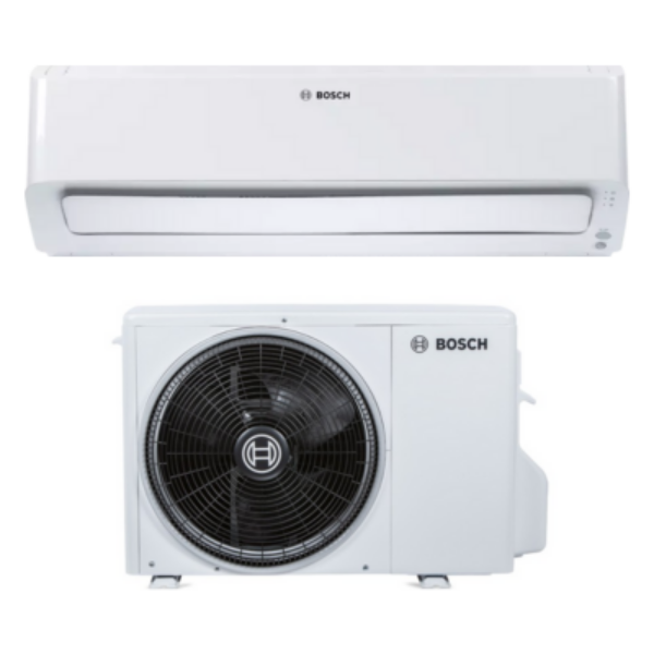 Klimatyzator pokojowy split Bosch Climate 8000i-Set 25 E biały 2,5 kW