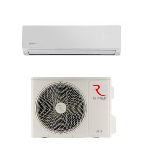 Klimatyzator pokojowy Rotenso Elis Silver ES50Xi R15 + Rotenso Elis EO50Xo R15 5.1kW