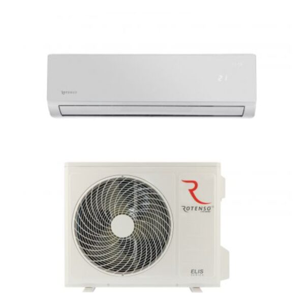 Klimatyzator pokojowy Rotenso Elis Silver ES70Xi R15 + Rotenso Elis EO70Xo R15 6.8 kW