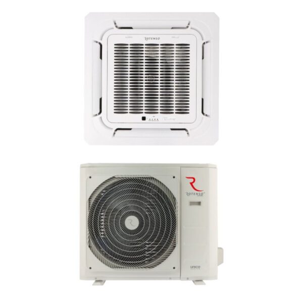 Klimatyzator kasetonowy Rotenso Tenji T100Xi/o 10.5kW