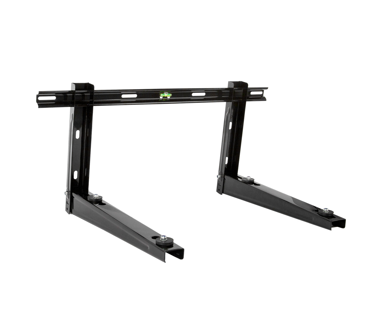 Wspornik z belką montażową 450 mm czarny (Konfigurator)