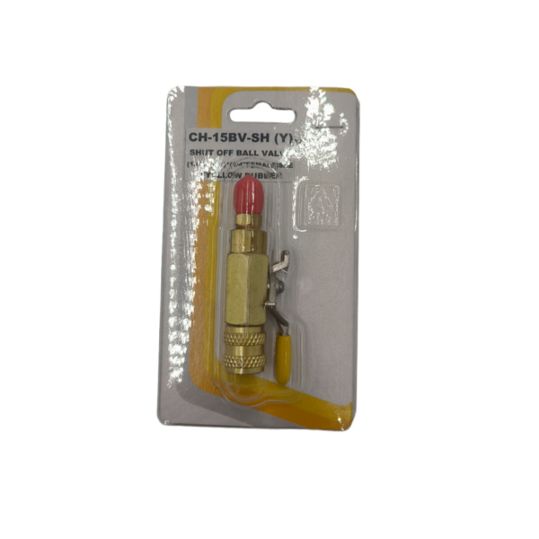 Zawór kulowy SHINEYEAR CH-15BV-SH-Y (1/4" SAE)