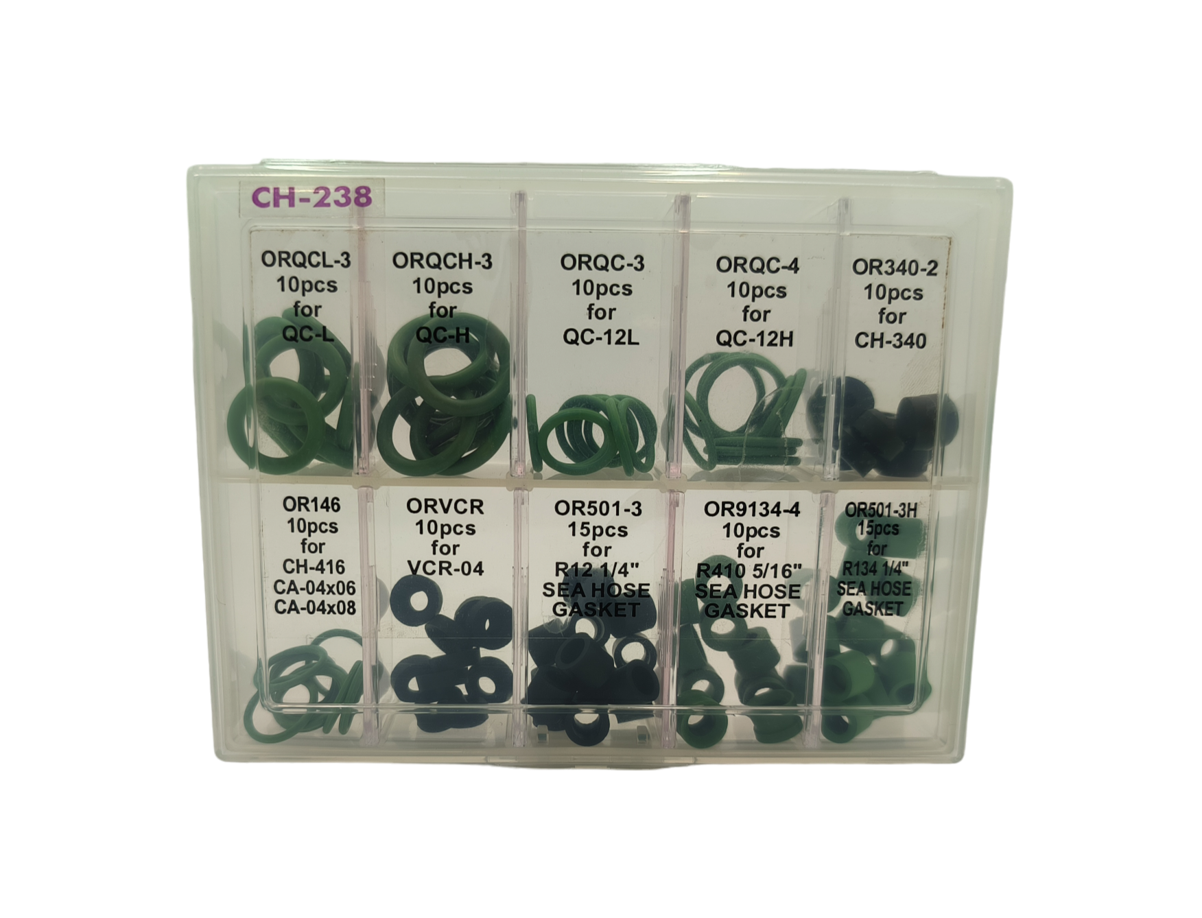 Zestaw uszczelek SHINEYEAR CH-238 - obrazek 2