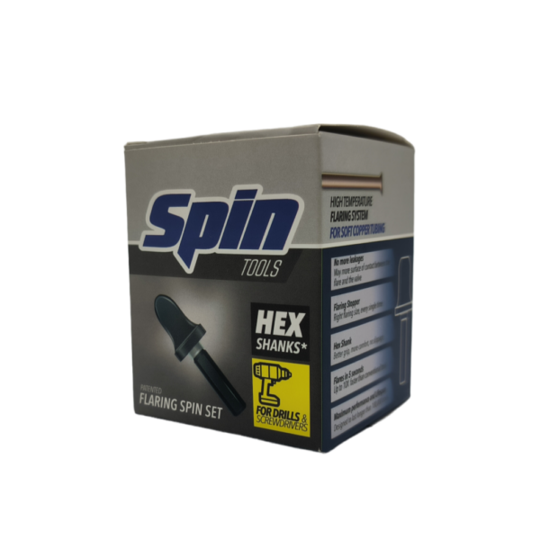 Zestaw bitów do kielichowania SPIN TOOLS F4000 1/4''-5/8''