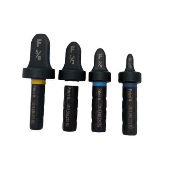 Zestaw bitów do kielichowania SPIN TOOLS F4000 1/4''-5/8''