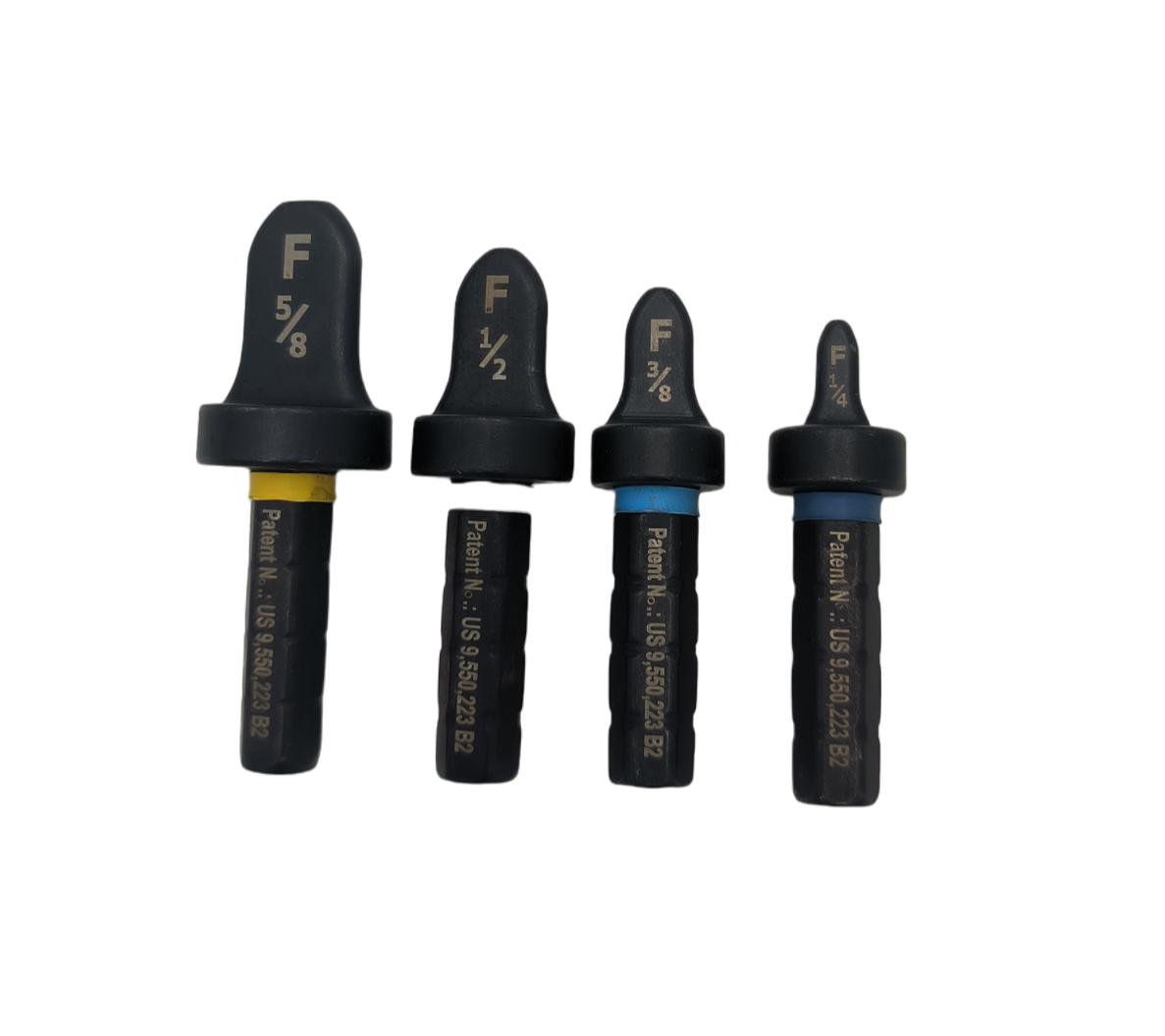 Zestaw bitów do kielichowania SPIN TOOLS F4000 1/4''-5/8''