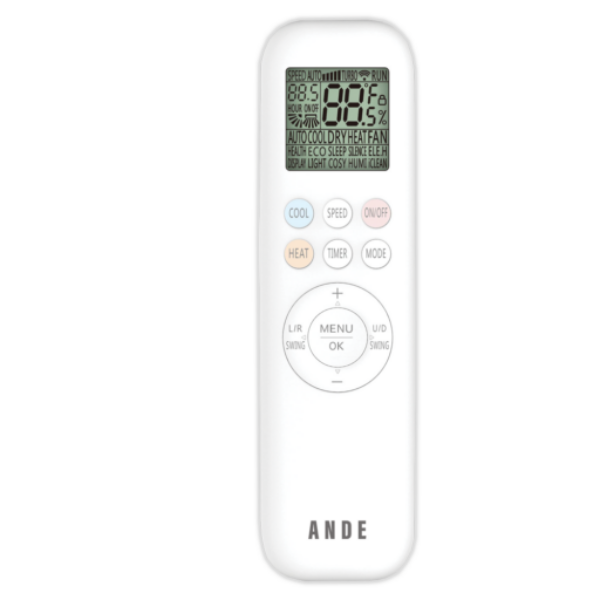 Klimatyzator Ande Jupiter+ UV jednostka wewnętrzna AND-WM-H07/JA 2,0 kW