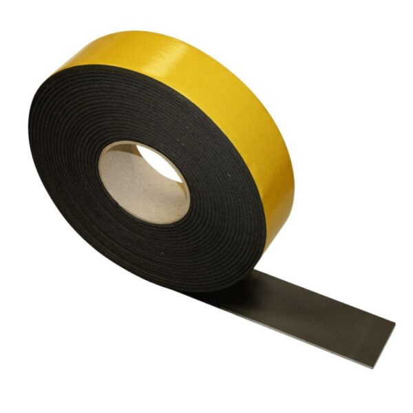 Taśma izolacyjna zimnochronna czarna – 1 mb. (Konfigurator)