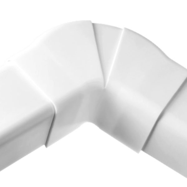 Kolano regulowane do koryt 80 x 60 mm