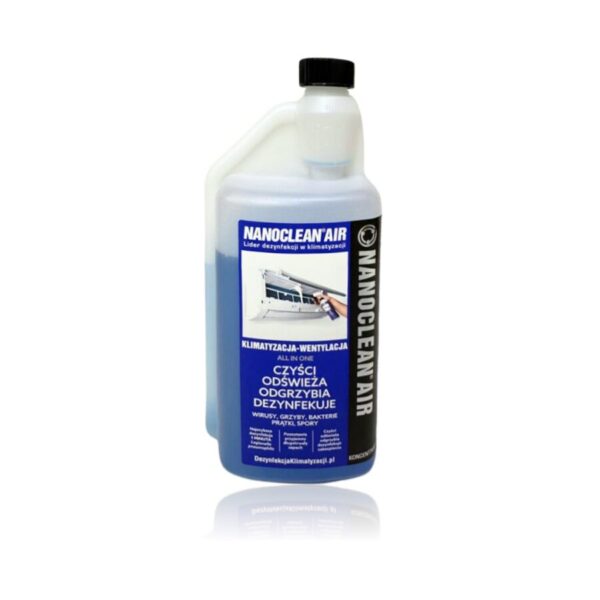 Stężony preparat do czyszczenia klimatyzacji NANOCLEAN AIR KONCENTRAT 1L – LAWENDOWY