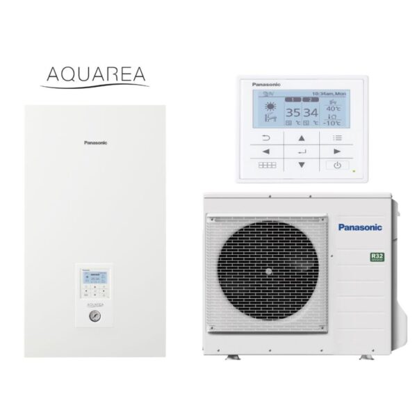 Pompa ciepła Panasonic 9 kW seria J KIT-WC09J3E5-1