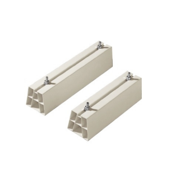 Zestaw montażowy klimatyzatora 2.5-3.5kW - 3 mb. z podstawą 450 mm PVC 0450SP