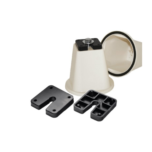 Zestaw montażowy klimatyzatora 2.5-3.5kW - 3mb. z podstawą stożkową PVC 0501SC - obrazek 2