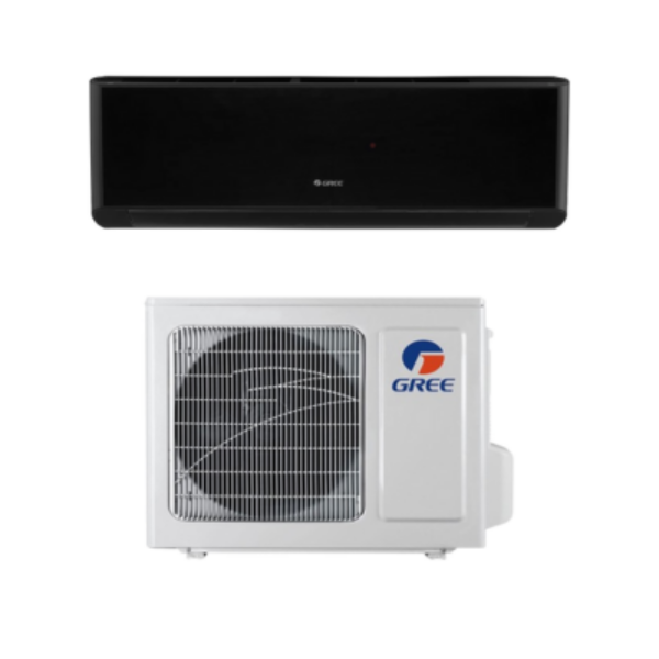 Klimatyzator ścienny Gree Amber Standard Full Black 2,7 kW