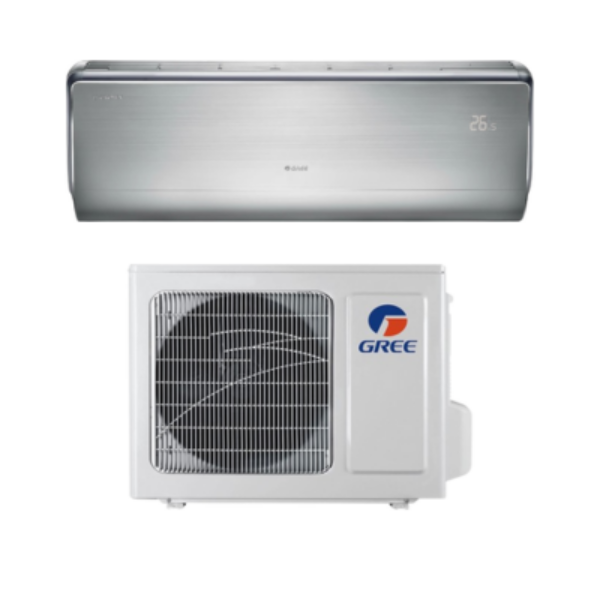 Klimatyzator ścienny Gree U-Crown 2,7 kW Silver