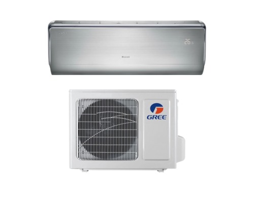 Klimatyzator ścienny Gree U-Crown 2,7 kW Silver