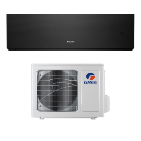 Klimatyzator ścienny Gree Clivia Satin Black 2,7 kW