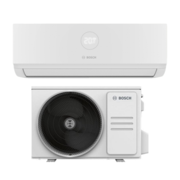 Klimatyzator pokojowy split Bosch Climate 3000i-Set 26 WE biały 2,6 kW