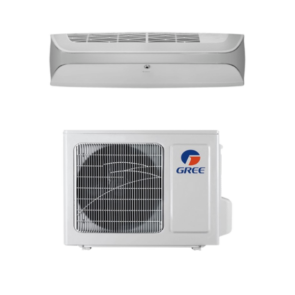 Klimatyzator ścienny Gree Soyal 3,5 kW srebrny