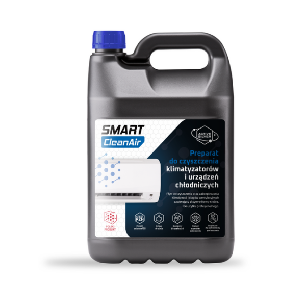 Smart CleanAir 5L preparat do czyszczenia klimatyzatorów i urządzeń chłodniczych