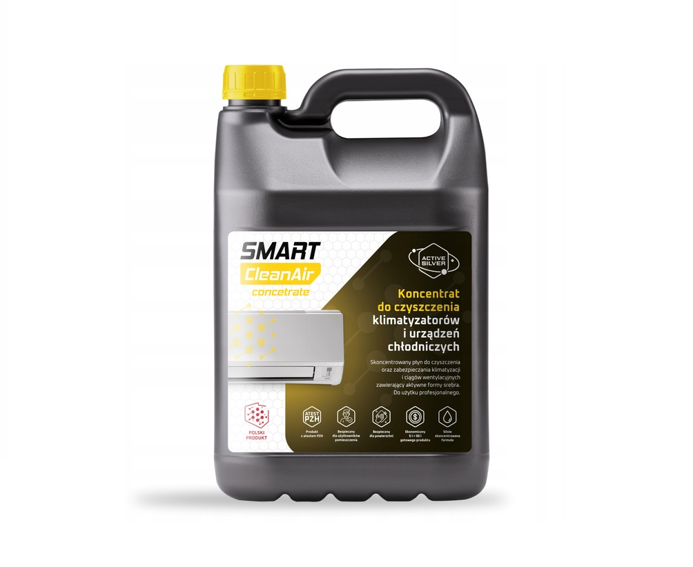 Smart CleanAir Koncentrat 5L do czyszczenia i zabezpieczania klimatyzacji