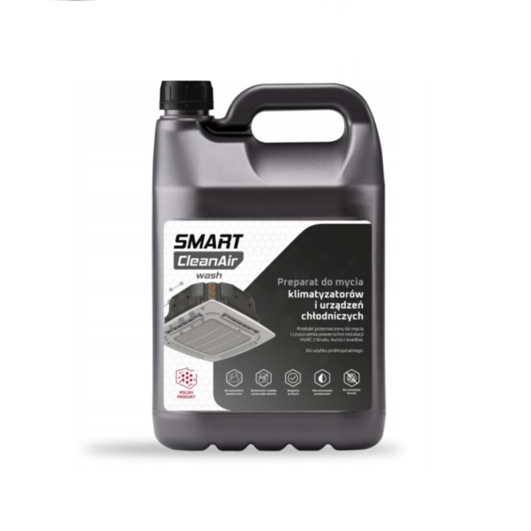 Smart CleanAir Wash 5L preparat do mycia klimatyzatorów i urządzeń chłodniczych