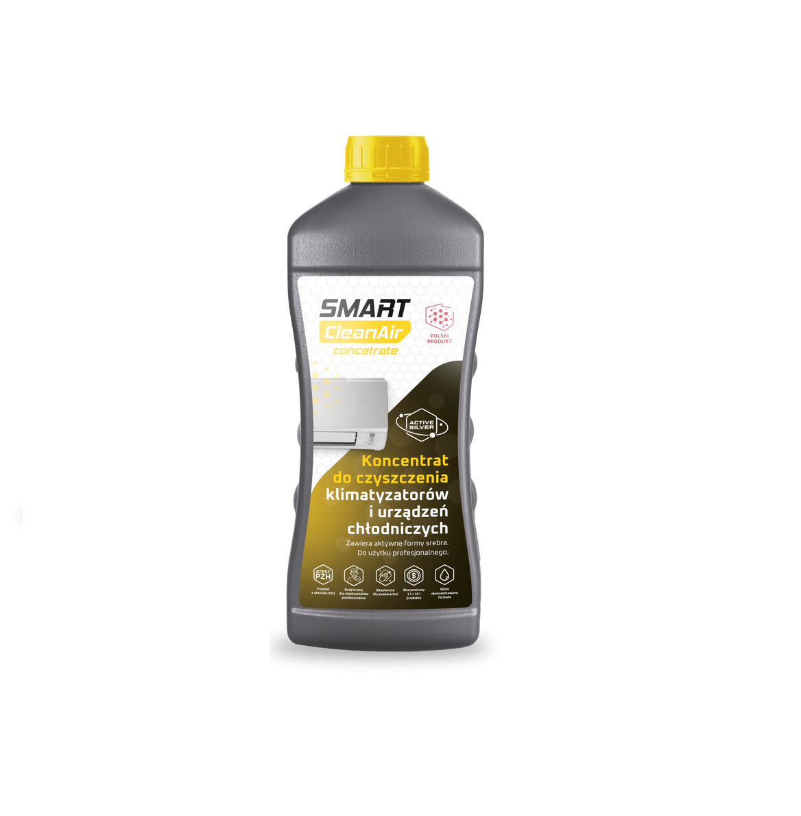 Smart CleanAir Concentrate 1L do czyszczenia i zabezpieczania klimatyzacji
