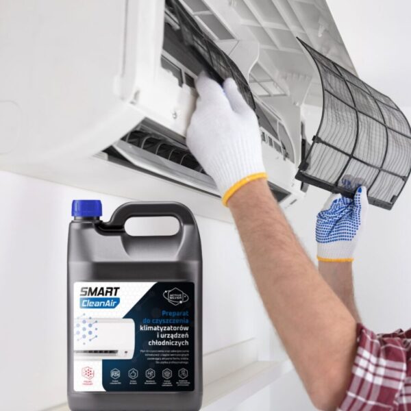 Smart CleanAir 5L preparat do czyszczenia klimatyzatorów i urządzeń chłodniczych
