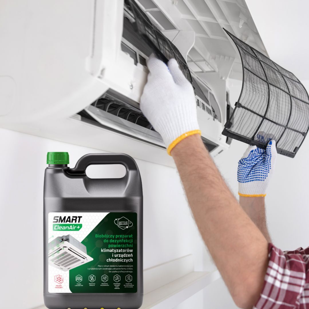 Smart CleanAir+ 5L preparat bakteriobójczy i grzybobójczy do klimatyzatorów - obrazek 2
