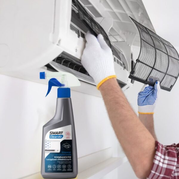Smart CleanAir 0,5L preparat do czyszczenia klimatyzatorów i urządzeń chłodniczych