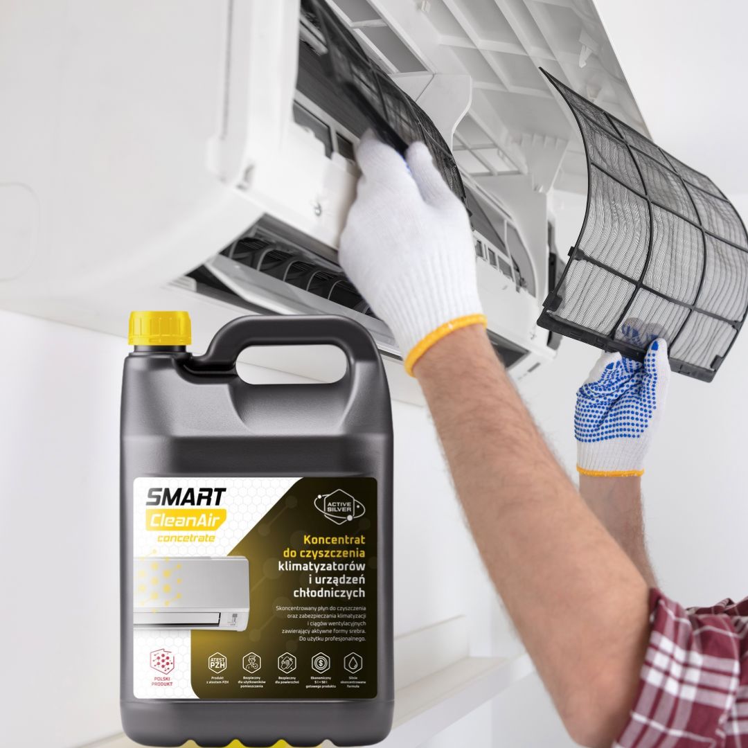Smart CleanAir Koncentrat 5L do czyszczenia i zabezpieczania klimatyzacji - obrazek 2