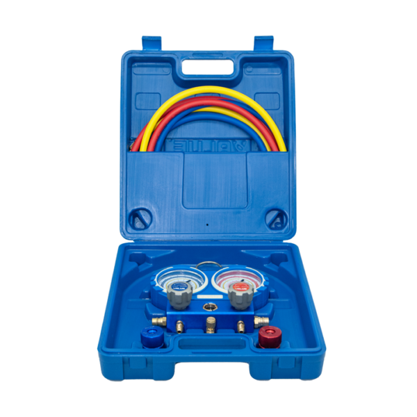 Zestaw manometrów VALUE VMG-2-R134a