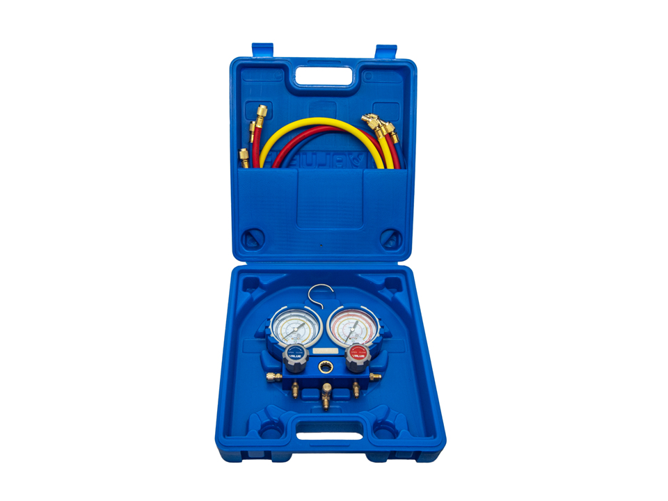 Zestaw manometrów VALUE VMG-2-R449A - obrazek 2