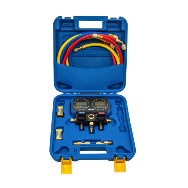 Zestaw podwójnych manometrów cyfrowych NAVTEK VRM2-0101i