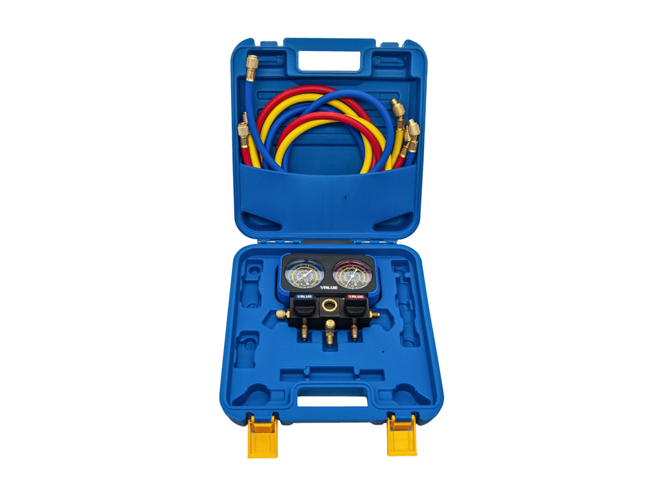 Zestaw podwójnych manometrów analogowych NAVTEK VRM2-B-0501 - obrazek 2