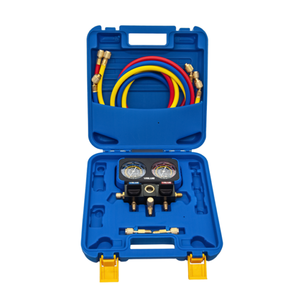 Zestaw podwójnych manometrów analogowych NAVTEK VRM2-B-0801